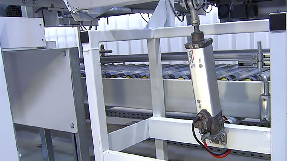 Omkostningseffektive, effektive og hygiejniske integrerede aktuatorer, der transformerer mad- og drikkevareindustrien