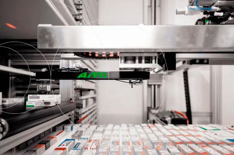 Præcision på apoteket: Transformér plukning af ordrer med smart automatisering