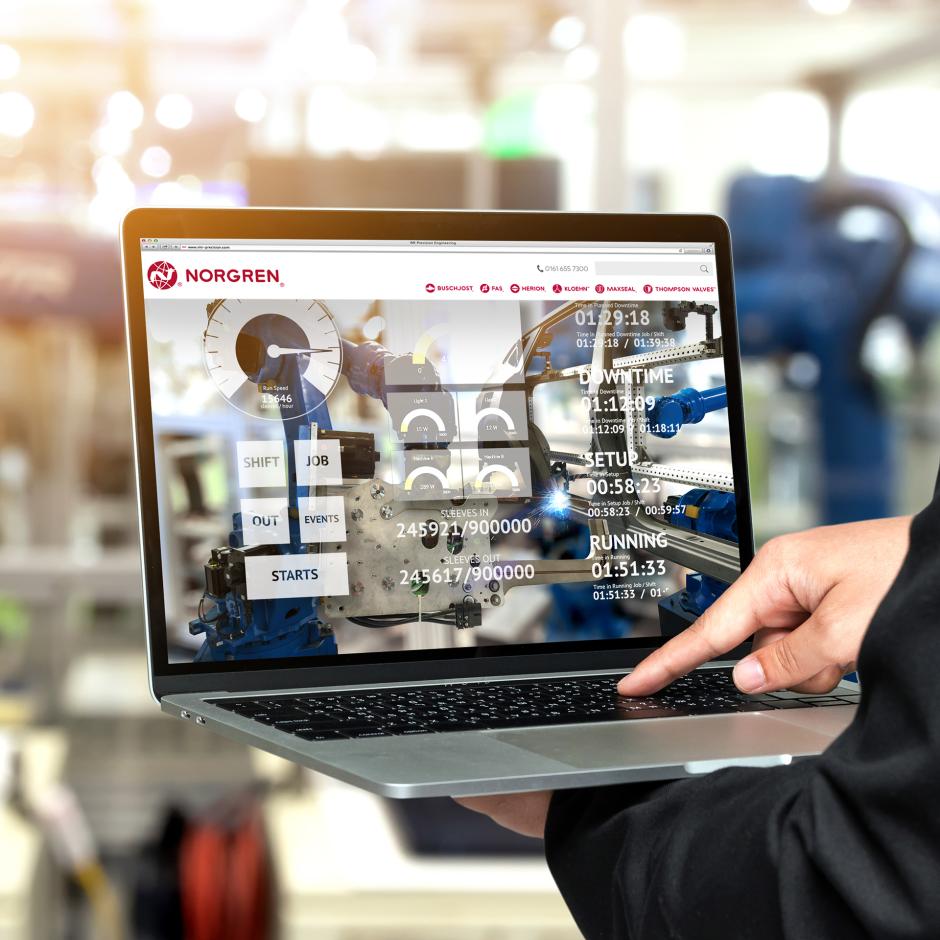 IO-Link, Industriel kommunikation