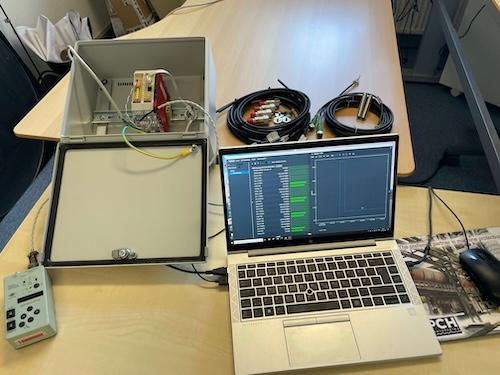 FIDEtechnologys nye cementmølle overvåges af PCH's DAQ-system