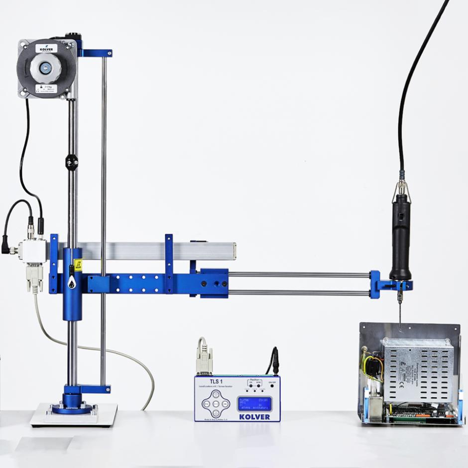 Kolver momentarm med XYZ og realtidsfeedback med TLS