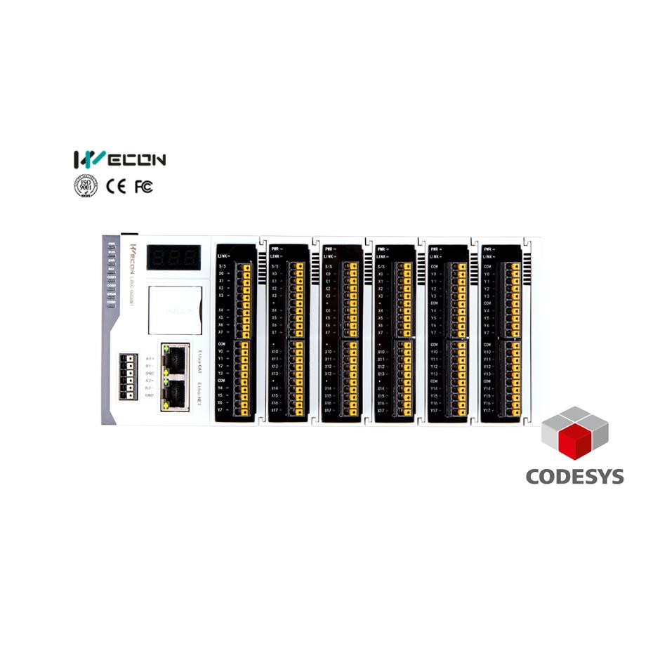 Codesys LX6C-0808MT PLC