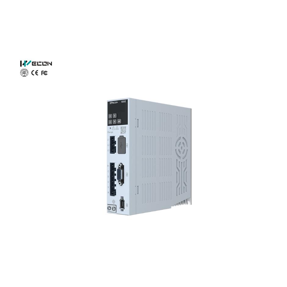 EtherCAT VD3E Servo Drive + Motor