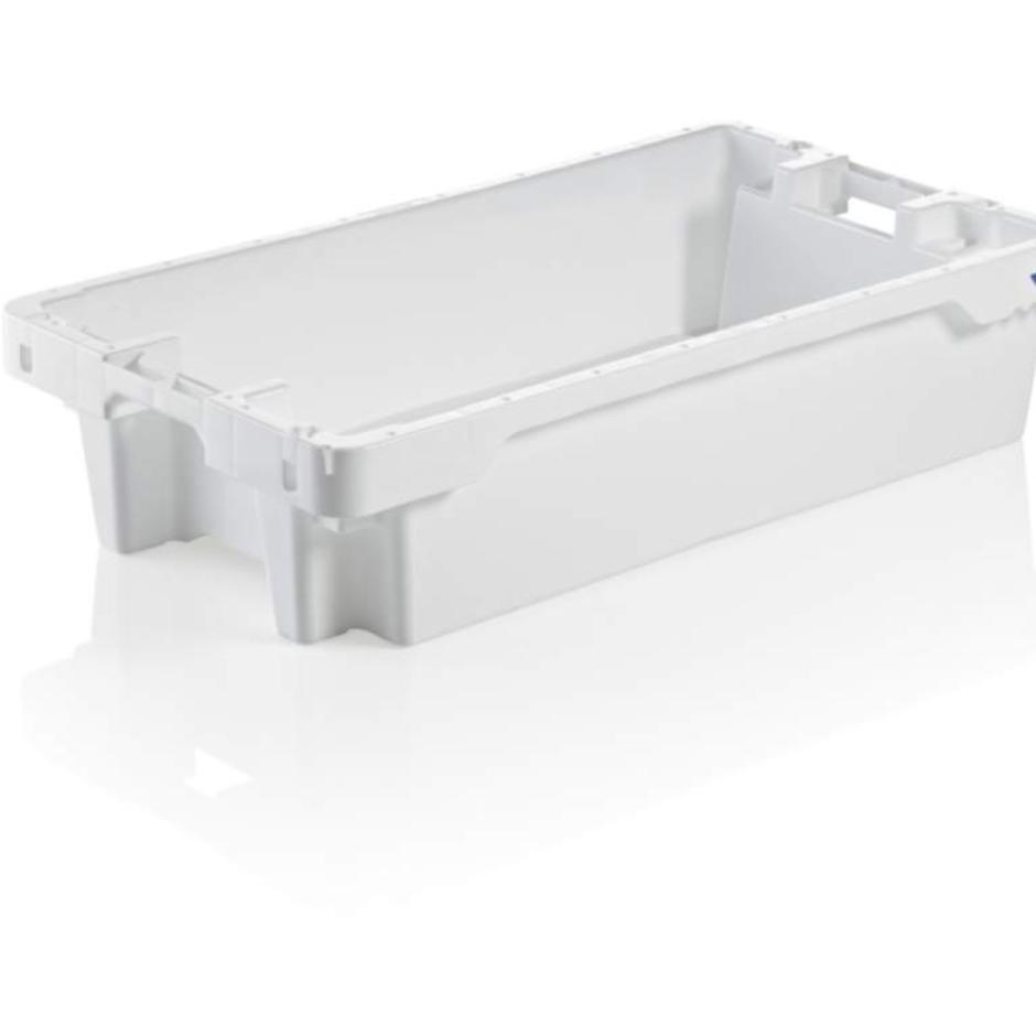 Fiskekasse med dræn 800x450x190 mm