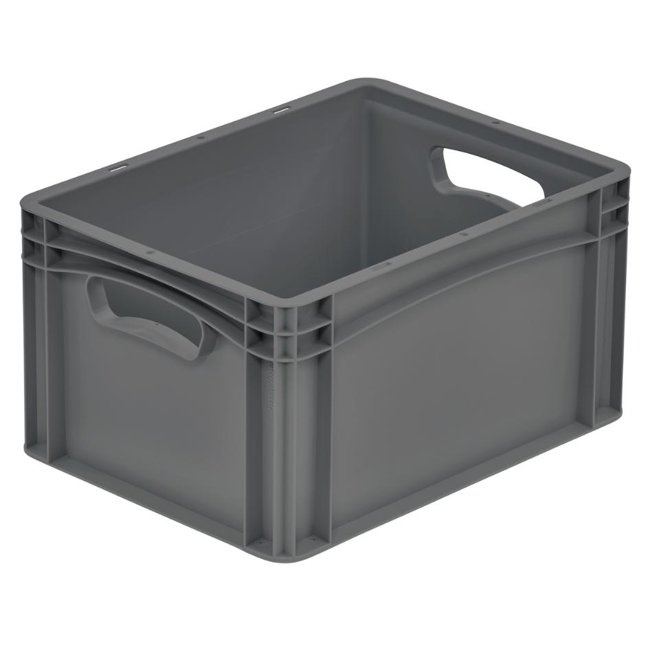 Plastkasse Basicline Eco 400x300x220 mm