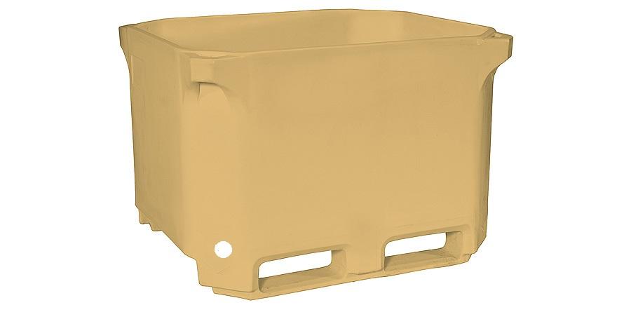 Isoleret kar 600 L