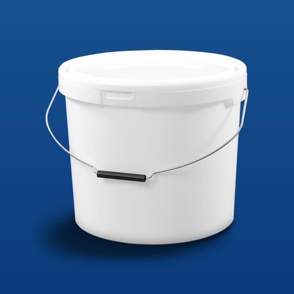 Plastspand HOM18500/10 - 17,5 L. m/metalh