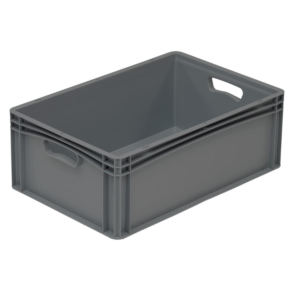 Plastkasse Basicline Eco 600x400x220 mm
