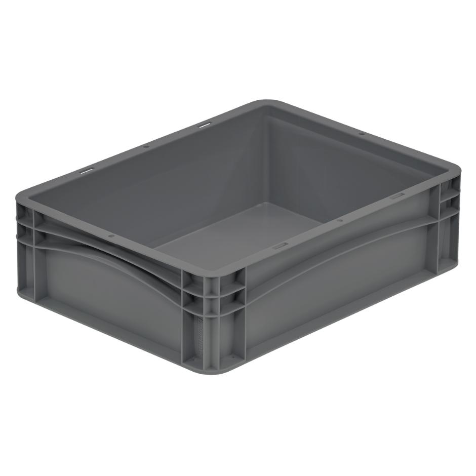 Plastkasse Basicline Eco 400x300x120 mm