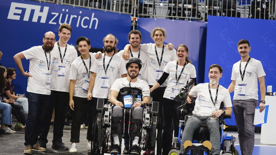 The Cybathlon 2024: Where technology meets team spirit