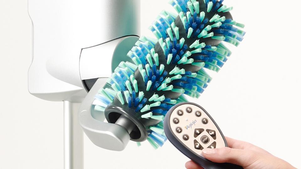 Wellness at the touch of a button