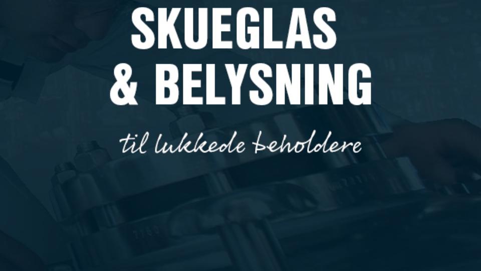 Procesovervågning til lukkede og krævende miljøer
