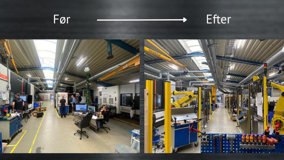 Øget kapacitet og fleksibilitet med automationsløsning hos LHM