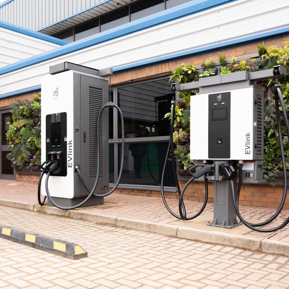 EVlink Pro DC ladestation 60 - 320 kW