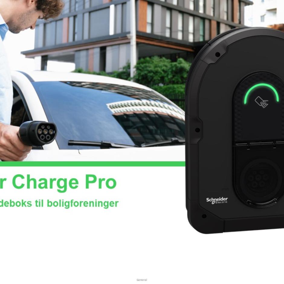 Schneider Charge Pro ladeboks