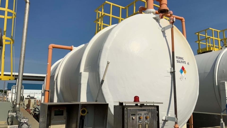 How a water treatment facility made the switch to radar level measurements