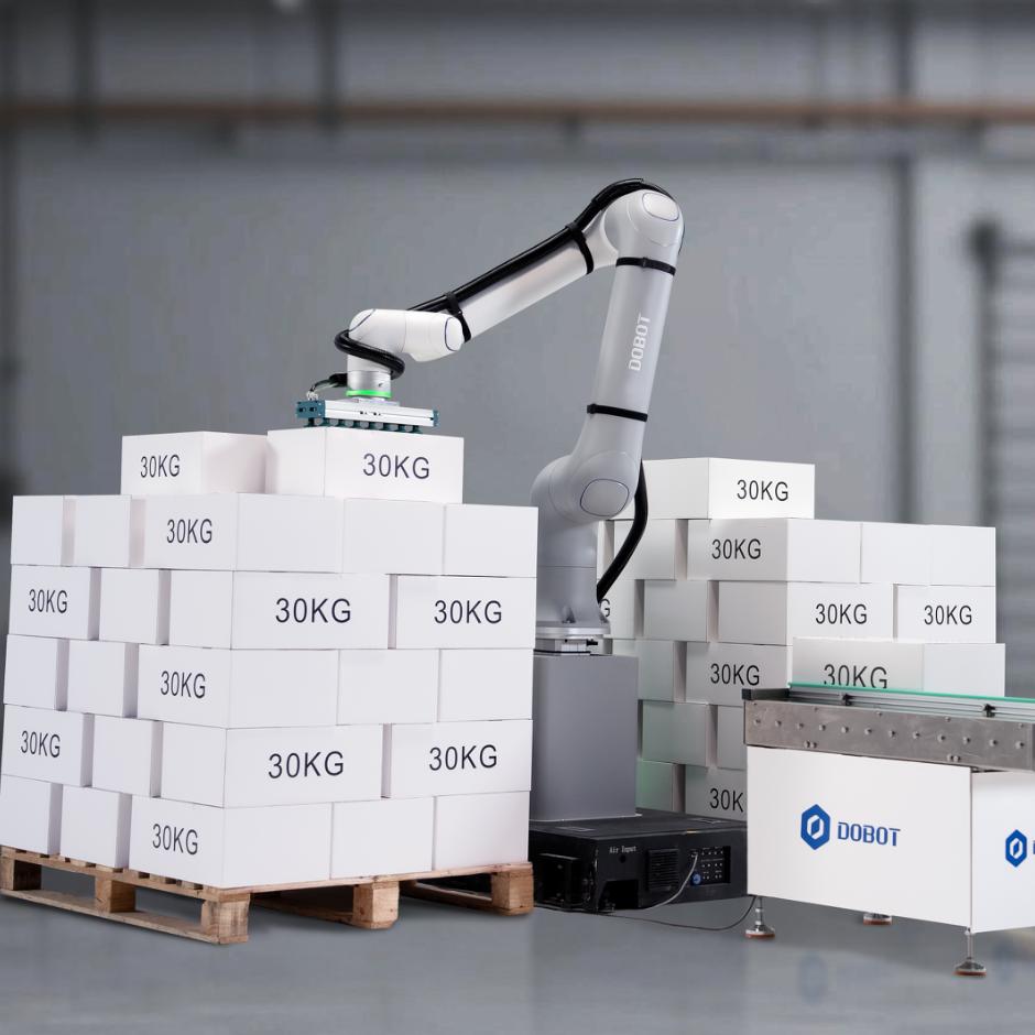 Automated Palletizing Solution