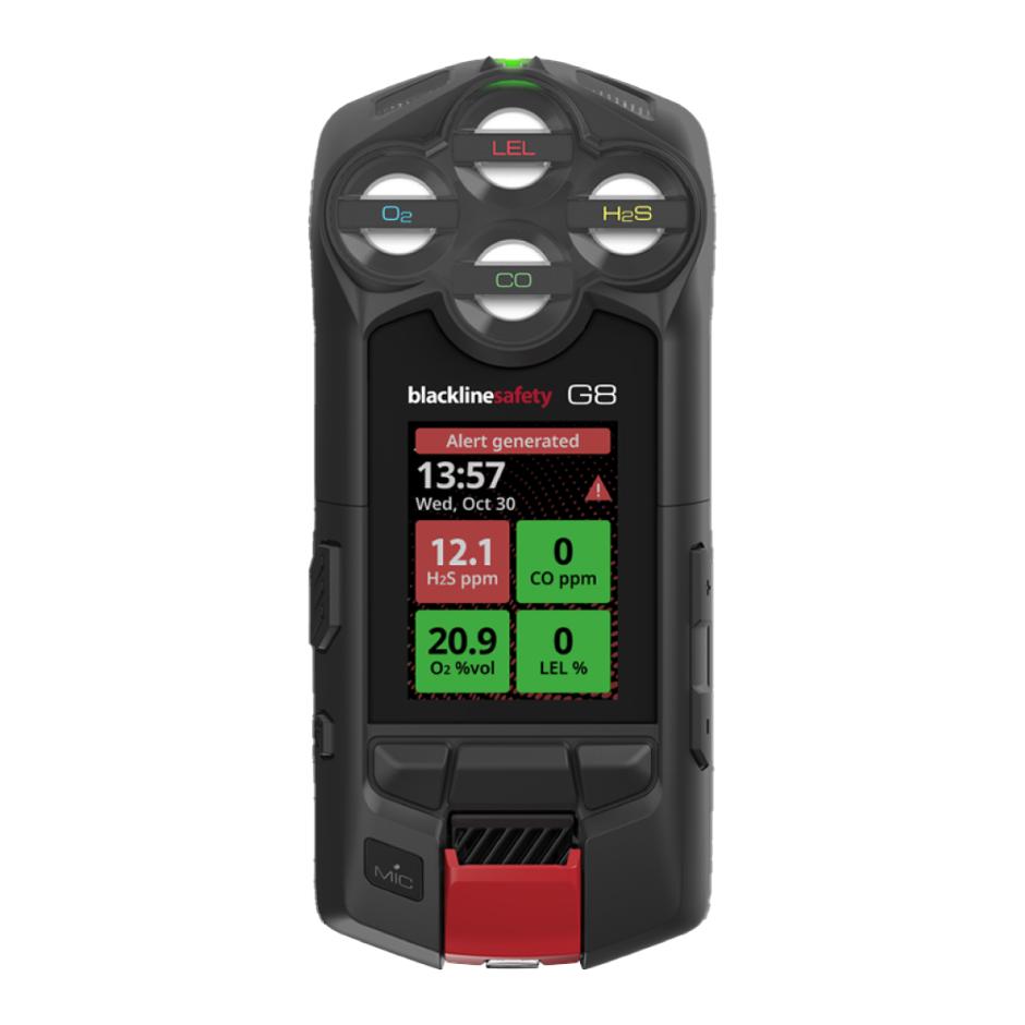 Blackline Safety G8 Håndholdt Gasdetektor