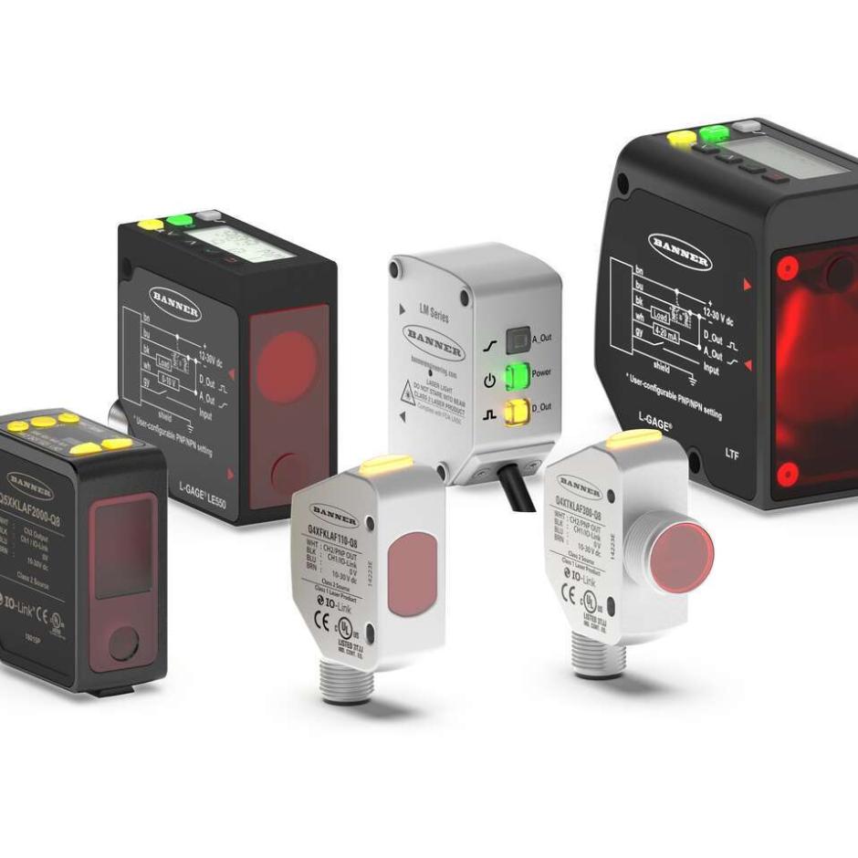 Laser Measurement Sensors