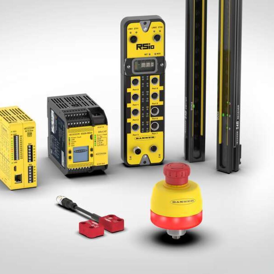 Safety Controllers and Light Curtains