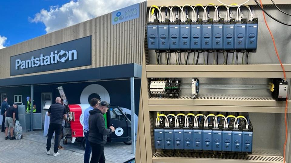 Frekvensomformere til pantstationer