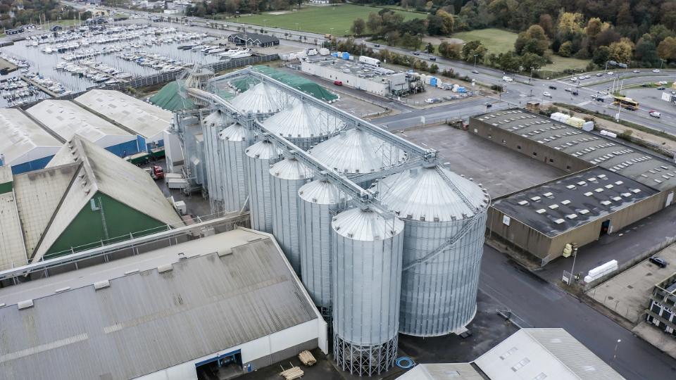 Højtydende drivenheder til bulk handling