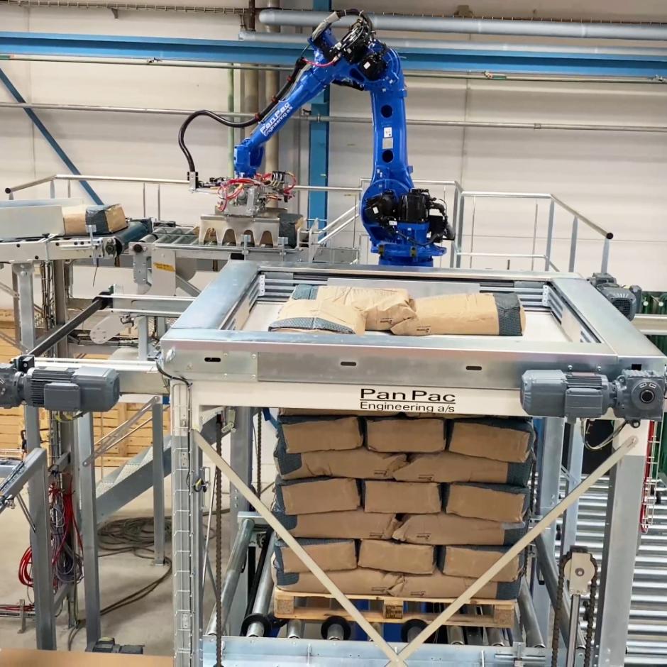 Robotpalletering