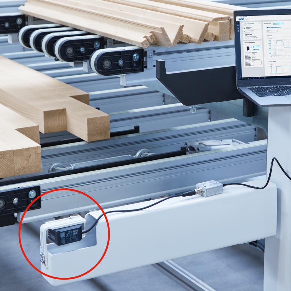 Laserafstandssensoren Dx80 med Ethernet-interface: Præcis afstandsmåling – direkte forbundet