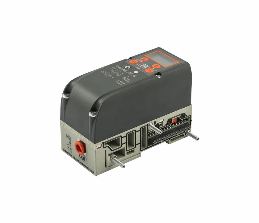 EB 80 proportional pressure regulator 4-20 mA