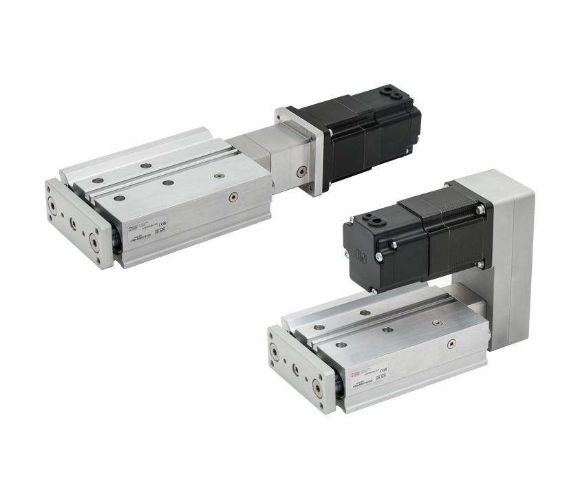 Compact Guided Electric cylinder Series Elektro Multifix