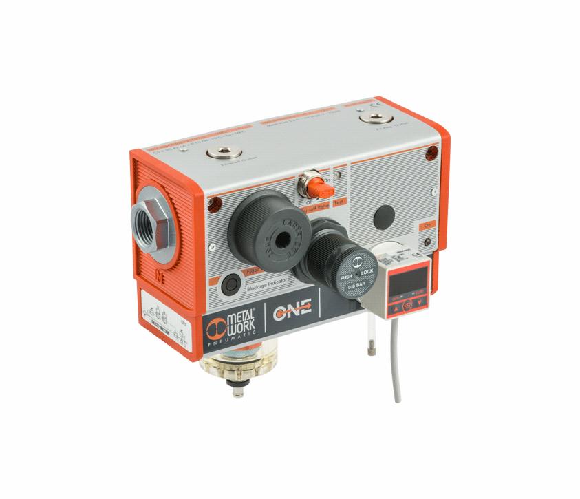 ONE Unit with digital pressure switch