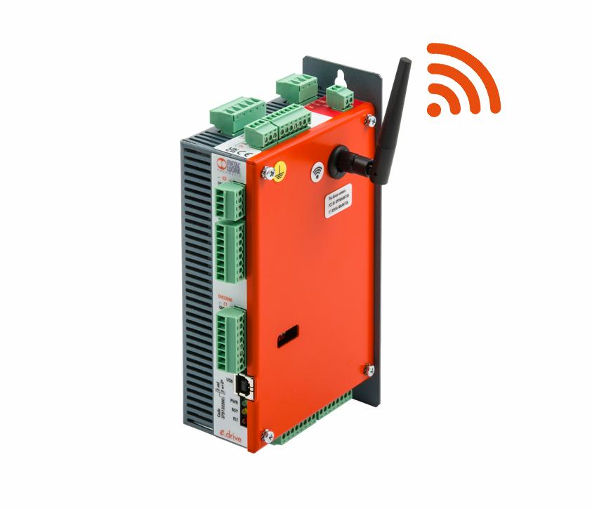 Programmable eDrive with Wireless connection