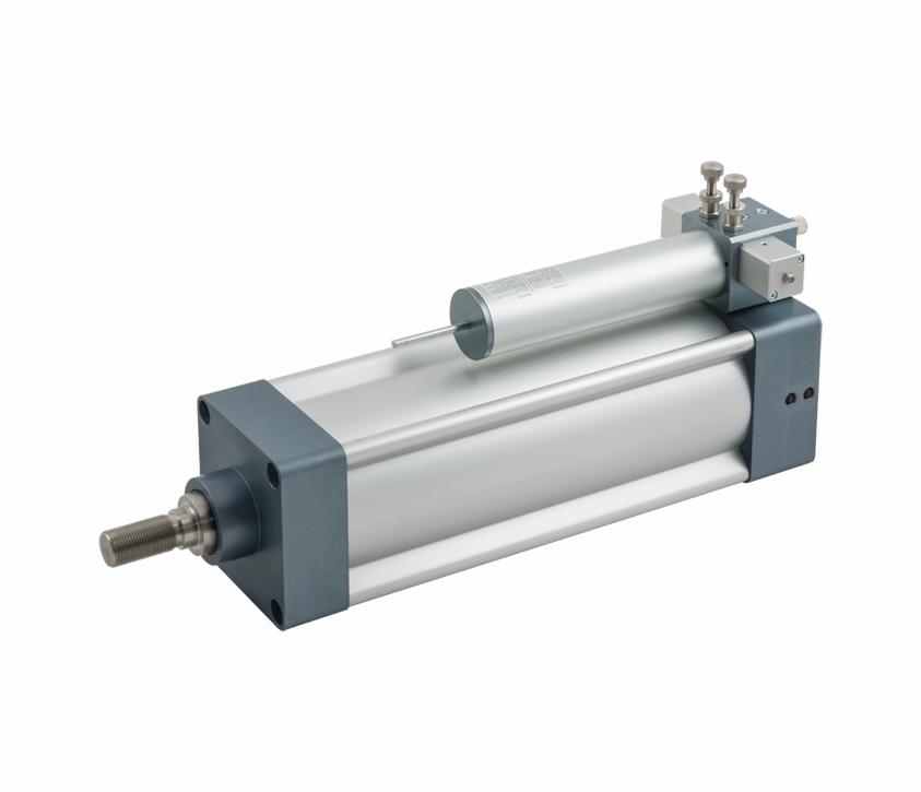Range widening: Integrated hydraulic brake size ø125