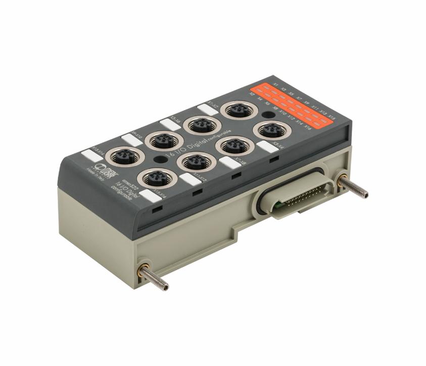 New EB 80 Module 16 M12 CONFIG. DIGIT. I/O (S22)