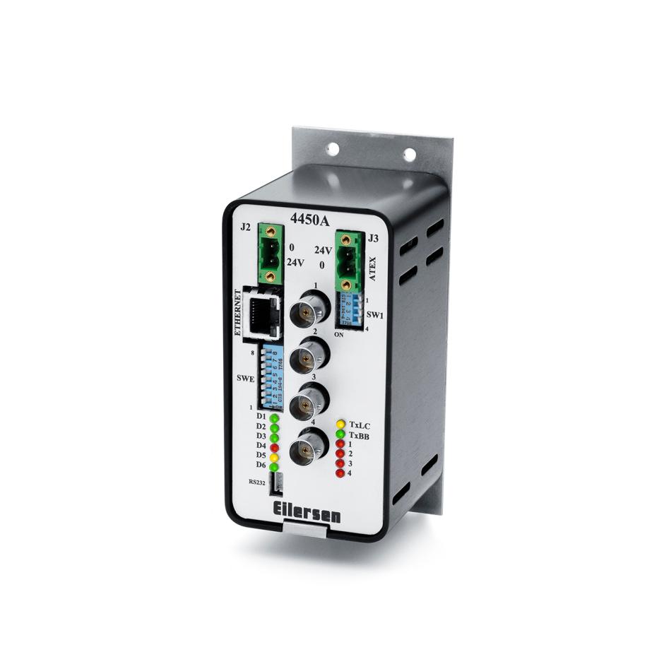 ATEX EtherNet/IP Interface Modul 4X50A