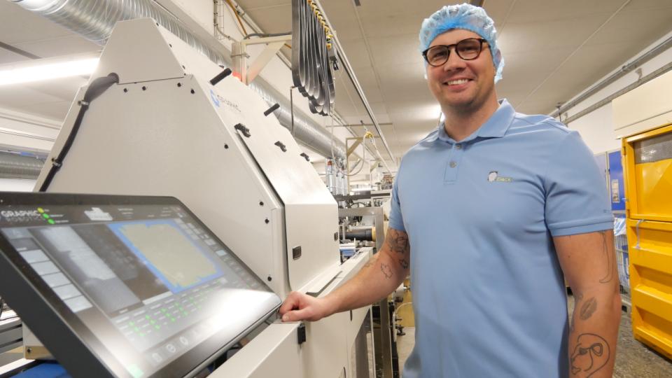 Vision bidrager til at skabe den perfekte emballage