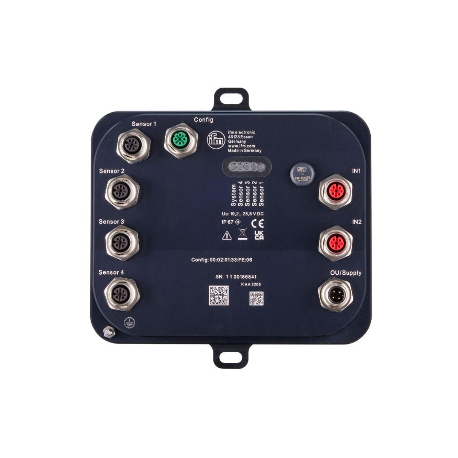 Diagnose elektronik for vibrationssensorer
