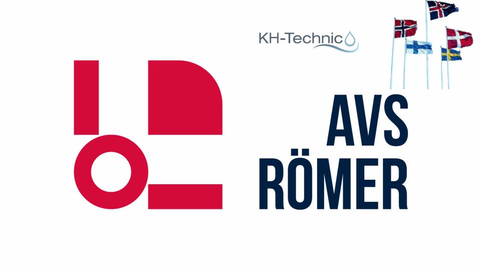 AVS Römer GmbH & Co. og KH-Technic ApS har indgået en partner og forhandler aftale