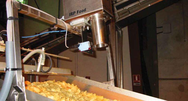 NIR - online vand, fedt og protein måling
