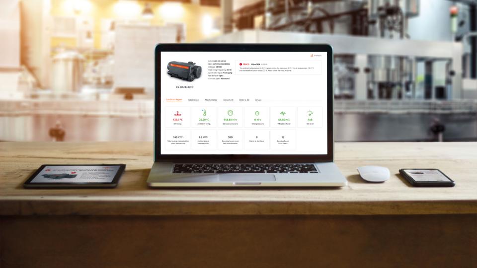 Minimer stilstand i produktionen med OTTO digital service