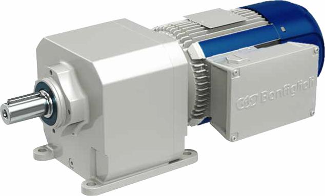 Bonfiglioli EVOX konvertibelt tandhjulsgear