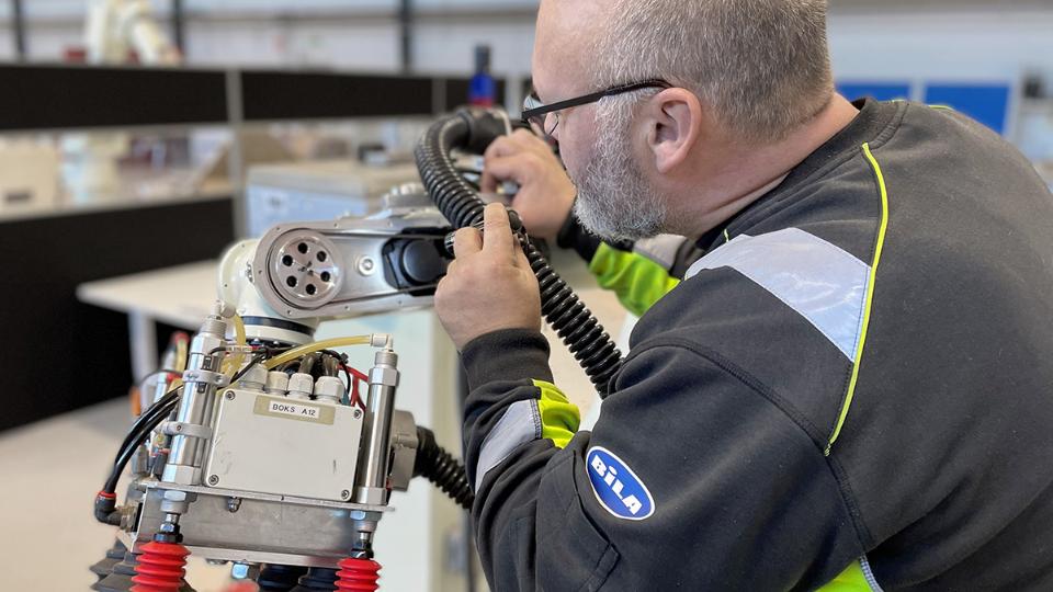 Grøn automation: BILA går på global robotskattejagt