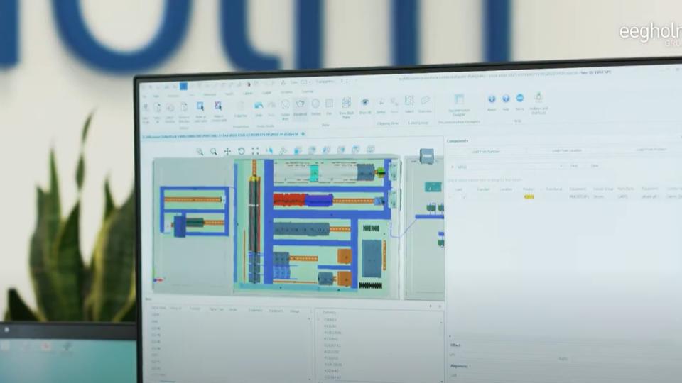 ELCOR (Eegholm) kører SMART production med SEE Electrical