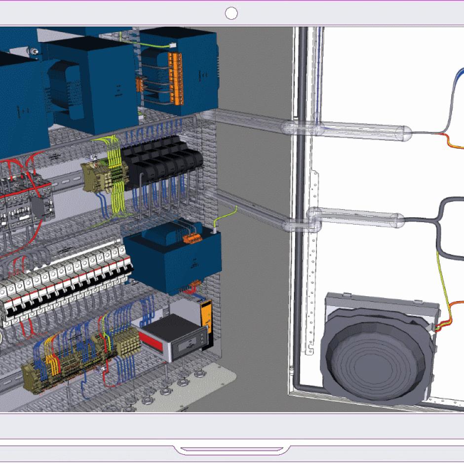 SEE Electrical 3D Panel