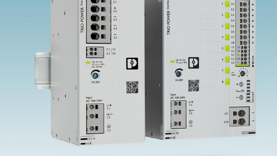 Strømforsyninger med integreret elektroniske sikringer