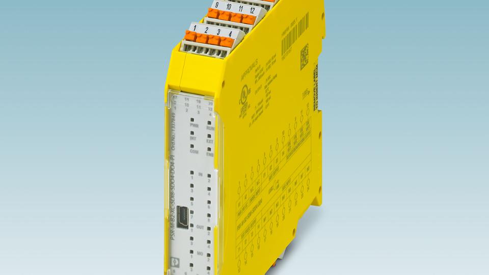 Konfigurerbare safety moduler til ekstreme omgivelser