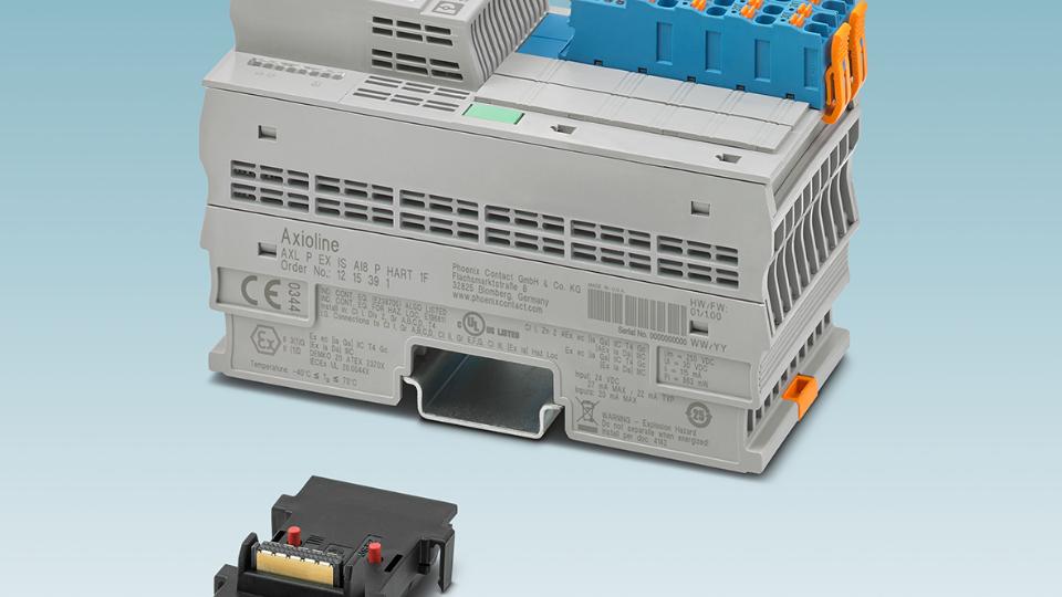 Passive analoge indgange til 4-leder måletransducers