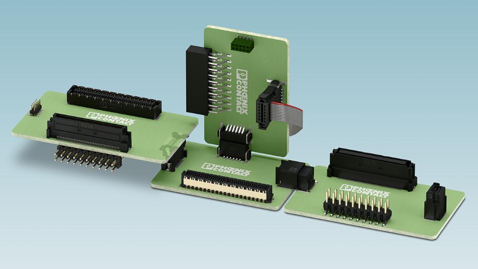 Board-to-board stik op til 28 Gbps