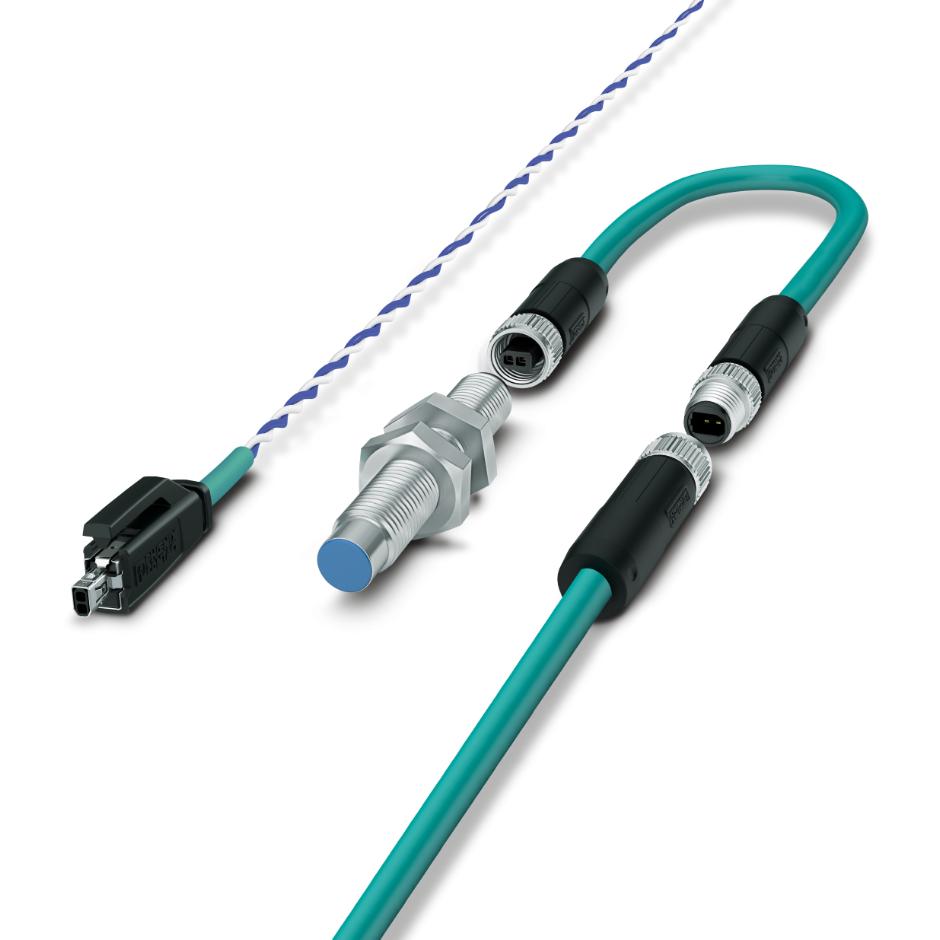 Tilslutningsstik til Single Pair Ethernet