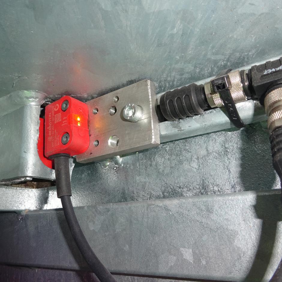 SRF RFID sensor med diagnostisk system